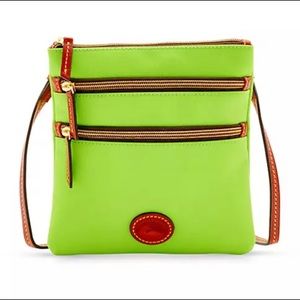Dooney & Bourke North/South Triple Zip Bag